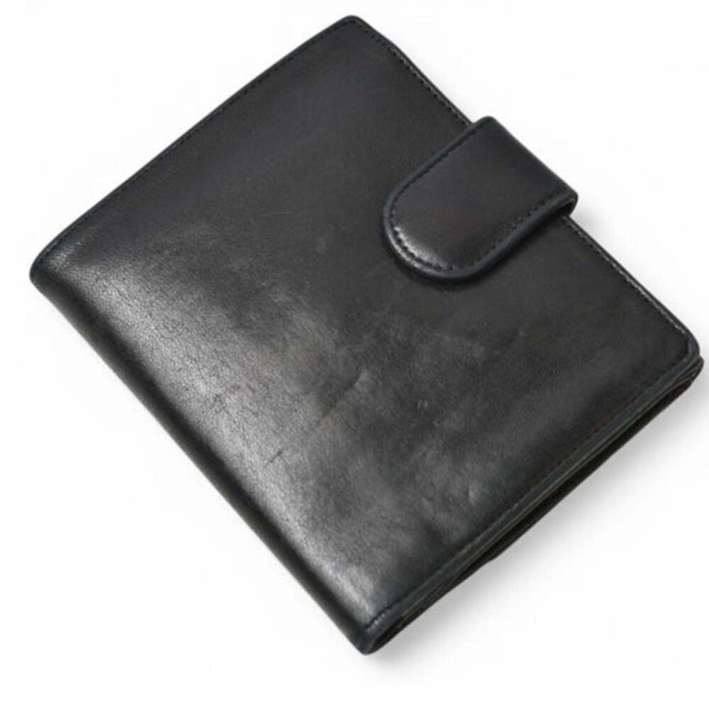 CHANEL Black Logo Wallet - Picture 8 of 16